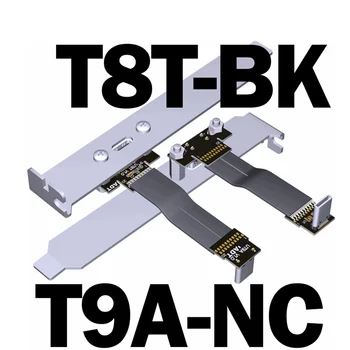 USB 3.2 Тип C 2 До 4 Към 50/60 Hz За HDTV AV Въздушна 90 Градуса ConnectorDrone Gopro DSLR Кардан Комплект за монтиране на стена С PCI