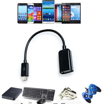 USB OTG Адаптер Кабел-адаптер Кабел За Acer Iconia Tab A701 A700 A211 A201 Таблет Android USB 2.0 OTG Адаптер