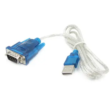USB ДО 9-номера за контакт на Серийния Кабел USB КЪМ Сериен Кабел USB КЪМ Com-Порта USB-Rs232 Hl-340 Универсален Широко Съвместим