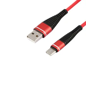 USB кабел-C Тип C Спирална Пружина Спирала Тип C Мъжки Удължител за Кабел За Синхронизация, Зарядно Устройство, Кабел За Зареждане За Samsung