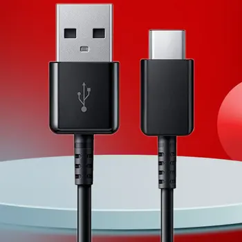 USB кабел-C телефони На Samsung Galaxy A71/A51/A50/A21/A20/A10e/A11/A01 Тип-C OEM Бързо Зарядно Устройство захранващ Кабел USB Тел