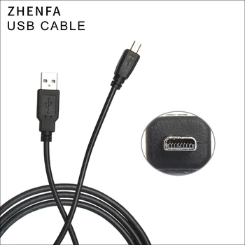 USB кабел Zhenfa за фотоапарат NIKON Coolpix S9050 S9100 P100 P300 P500 P510 P6000 P7000 D3300 D5000 D5100 D5200 D5300 D5500 D7100