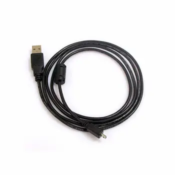 USB кабел за СИНХРОНИЗАЦИЯ на ДАННИ за Sony DSC-W650 DSC-W670 DSC-W690 DSC-W710 DSC-W730 DSC-W800 DSC-W810 DSC-W830