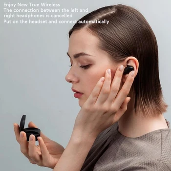 Xiaomi официален магазин Redmi Airdots S Airdots 2 Слушалки Xiaomi Mi Безжични слушалки Bluetooth Air Dots Слушалки TWS Слушалки