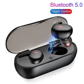 Y30 TWS Безжична Bluetooth Слушалка за iPhone Безжични Bluetooth стерео слушалки В Ушите, намаляване на шума, Водоустойчиви Слушалки