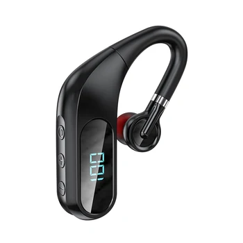 Безжична слушалка KJ10 5.0 Bluetooth с шумопотискане с технологията на дисплея пълна Bluetooth слушалки аудиофильские слушалки