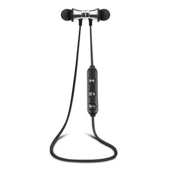Безжични Слушалки Bluetooth музикални слушалки Телефон на Шийката на Каишка спортни Водоустойчиви слушалки Слушалки с микрофон за iPhone, Samsung Xiaomi