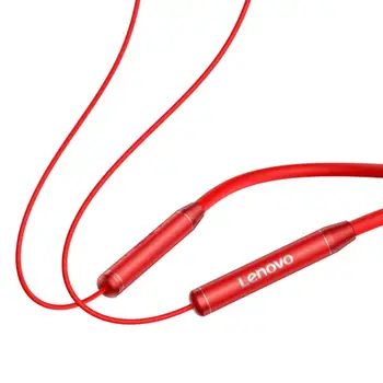 Безжични Слушалки Lenovo HE08 Удобна Продължителна работа в режим на Готовност Ергономичен Дизайн на Спортен Маточната Каишка Магнитен Стереонаушник за упражнения