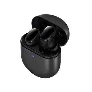 Безжични Слушалки TWS Bluetooth-съвместими Слушалки Двойно Стерео намаляване на шума С зарядно устройство Кутия За Redmi AirDots 3 Pro HOT