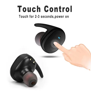 Безжични Слушалки Y30 TWS 5.0 С Шумопотискане Слушалки Стерео Музика за ушите за смартфон Android и iOS