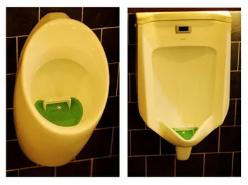 Безплатна доставка и 2 компл./лот Нов дизайн на Футболна Купа Темата последна дума в писоар тоалетка мат със сладък мирис на подложка в тоалетната освежители за въздух