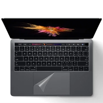Висока Прозрачен Тъчпад Защитно Фолио, Стикер Протектор За Apple Macbook Air 13 Pro 13.3 На 15 Тъчпад Retina 12 тъчпада на Лаптоп