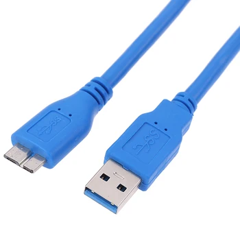 Високоскоростен USB 3.0 A Мъжки кабел AM - Micro-B USB 3.0, Micro B Мъж кабел USB3.0 0,3 м 0,6 м, 1 м и 1,5 м 1,8 м
