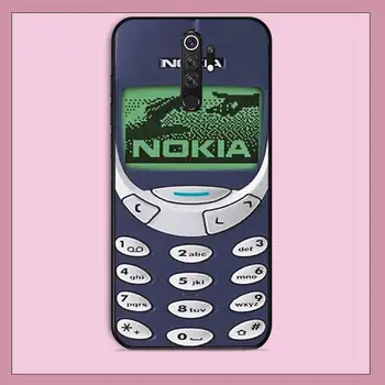 Големи промоции Забавно Ретро Стара Носталгия калъф за вашия телефон Nokia, за да Redmi Note 8 7 9 4 6 pro max T X 5A 3 10 lite pro