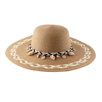 Голяма мивка, мивка сламена шапка фетровая шапка ковбойская шапка мъжка и дамска плажна шапка лятна шапка шапка шапка кърлинг