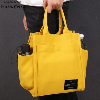 Гореща разпродажба холщовая чанта за майките многофункционална чанта с чанта за ориз чанта за обяд с голям капацитет чанта за обяд чанти за жени чанти