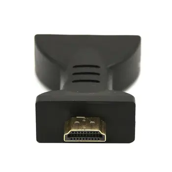 Гъвкав Преносим HDMI-Съвместим С 3 RCA Видео-Аудио AV Адаптер Компонент Конвертор За HDTV Проектор DVD Converter