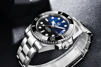 ДИЗАЙН PAGRNE 2021 Нови мъжки най-Добрите марки Автоматични механични часовници на Луксозни От Неръждаема Стомана NH35 Водоустойчив Часовник ДИЗАЙН PAGANI