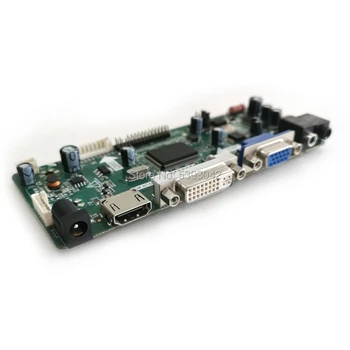 За M185B1 MT185GW01 LVDS кабела на 30-пинов 2CCFL VGA+DVI 1366*768 18,5