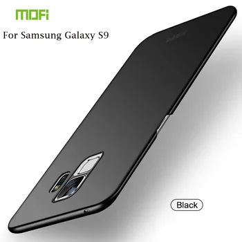 За Samsung Galaxy S9 MOFi Калъф Твърд Луксозен Защитен Калъф За Samsung Galaxy S9 Калъф за вашия телефон, Калъф