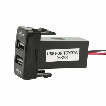 За USB-зарядно устройство за Toyota 4Runner/Prado 120 Аксесоари за зареждане на Полезни автомобилни аксесоари
