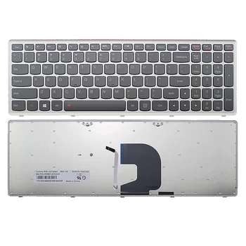 Завод 95% чисто Нов от САЩ за Thinkpad Клавиатура с подсветка за Лаптоп Clevo Dns Intelbras за Lenovo, Z500 Z500A Z500G P500 P500A