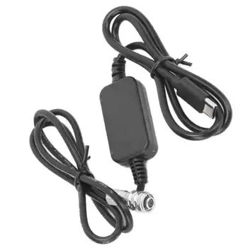 Захранващ кабел камера USB PD КЪМ BMPCC Кабел с Дължина 3,67 фута за Филм Blackmagic 4K/6K
