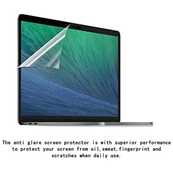 Защитно Защитно покритие на Екрана на Лаптоп Apple MacBook Pro 15 Инча A1707 A1990 (Тъчпад)Прозрачно Защитно Фолио anti-glare