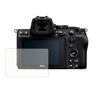 Защитно покритие от закалено Стъкло за Nikon Z5 Z 5 Беззеркальная slr Камера с LCD дисплей Екран Защитно Фолио за Защита на