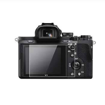 Защитно покритие от закалено Стъкло за Sony A7 A7R A7S A7K Поколение на 1-ва 1-ва Камерата LCD Екран Защитно Фолио за Защита на