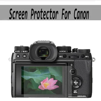 Защитно фолио за екрана Fujifilm X100 X100F X100S X100T Закалено Стъкло Защитна Камера LCD Филм За Fujifilm X-T10/M1/A1/A2 X30