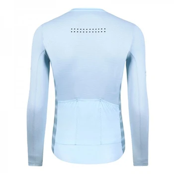 Зимна велосипедна облекло за мъже 2021 Професионална мъжка велосипедна спортна риза с дълъг ръкав бързосъхнеща блуза за състезания по планинско колоездене