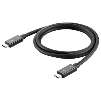 Кабел Thunderbolt4 по-добро качество с дължина от 0,15 м до 2 м Поддържа 8K Дисплей 40 Gbit / s Пренос на данни PD 100 W Зареждане C USB към USB кабел C