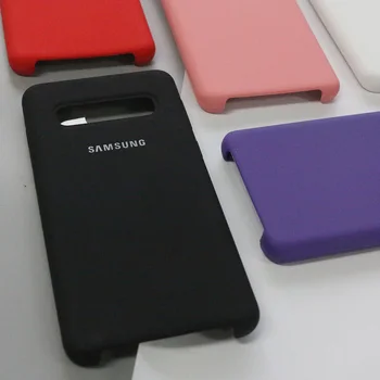 Калъф Samsung galaxy S10 5G Мек Силиконов Калъф за Samsung Galaxy S10 Plus S20 Plus S20 Ultra Note 8 9 10 Плюс Калъф Note20 Ultra