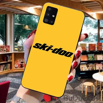Калъф за шейни Ski-doo за телефон Samsung Galaxy A50 A7 A8 A6 Plus A9 2018 A70 A20 A30 A40