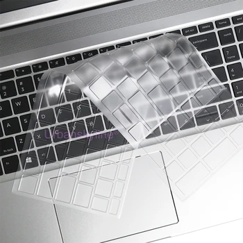 Капак на клавиатурата за HP ProBook 455 Г-8 455 G7 455 G6 455 G5 455 G4 455 G3 455 G2 455 G1 Защитен калъф за кожата Силиконов аксесоар TPU