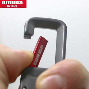 Ключодържатели OMUDA Каишка за ключодържател Ключодържател Подарочное Метална Халка за ключове на Кола-стайлинг Автоаксесоари