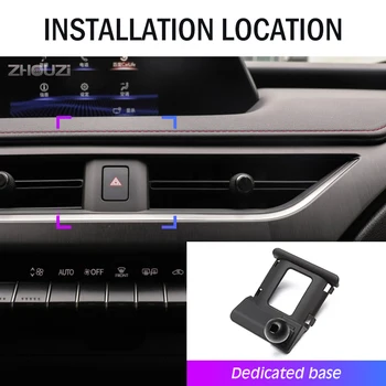 Кола за мобилен телефон за Lexus UX200 UX250H UX260H UX 2019 2020 Захващане Поставка за GPS Гравитационный Навигация Скоба за Автомобилни Аксесоари