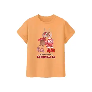 Коледни ленти с Елени за Облекло DIY Миещи Детски Тениски на Топлопреминаване Топлинни Стикери-Коледа, Нанесени на Ютия