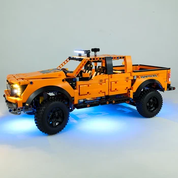 Комплект Led Подсветка За Техническа Модели Автомобили 42126 F-150 Raptor (Блокове В Комплекта Не Са Включени)