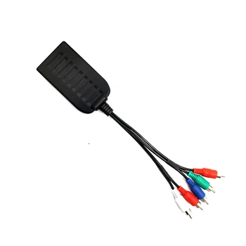 Компонент Wiistar RGB Конвертор ypbpr компонент към HDMI ypbpr компонент/RGB+ R/L аудио-видео адаптер за HDMI за XBOX HDTV