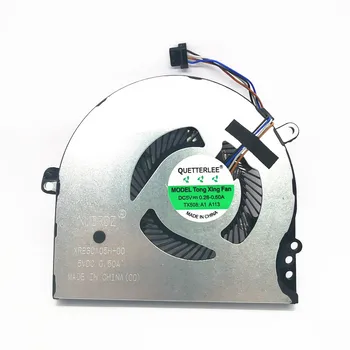 Конектор за вентилатор за охлаждане на процесора Подмяна на радиатора емисии за HP Pavilion15-CC 15-CC708TX 15-CC715TX 15-CC710TX TPN-Q191 927918-001