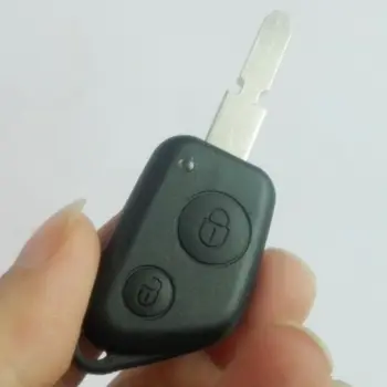 Корпус Ключ дистанционно Управление за Peugeot 106 206 306 406 с празни острие