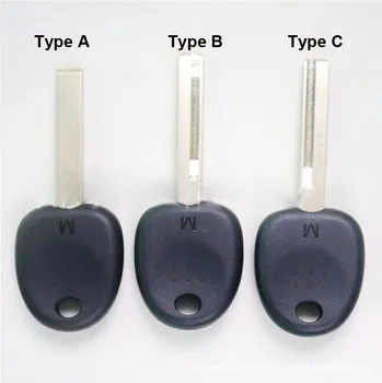 Корпус ключ, транспондер за заменяеми своята практика за ключове Hyundai