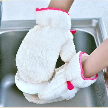 Кухненски принадлежности за миене на съдове, инструменти за почистване на дома парцал за почистване на дома инструменти за почистване на домакински ръкавици за миене на съдове