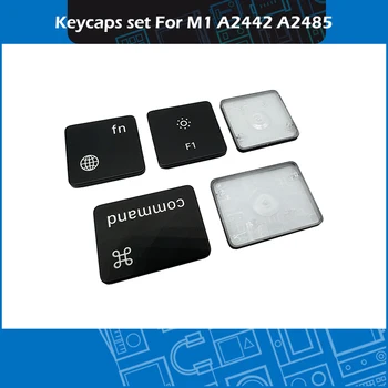 Лаптоп A2442 A2485 Френски Набор от Клавиши за клавиши Набор от Клавиши Azerty За Macbook Pro M1 Pro Max Retina 14