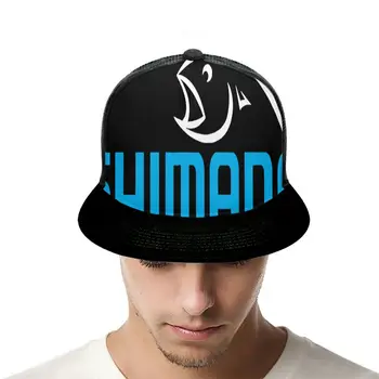 Лятна нова Shimano Риболов лого бейзболна шапка хип-хоп шапка, момчето Шапчица луксозни шапки шапка мъжка шапка