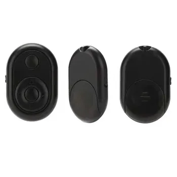 Мини Безжична Bluetooth Дистанционно Управление на Затвора Бутон Автоспуска Камера Писалка за Освобождаване на Затвора Телефонен Контролер за смартфон