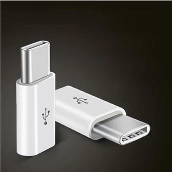 Мини-Микро USB 3.1 Женски Конектор За Свързване към Конектора Type-c или 8-номера за контакт Конектора Конвертор на Данни Адаптер За Зареждане