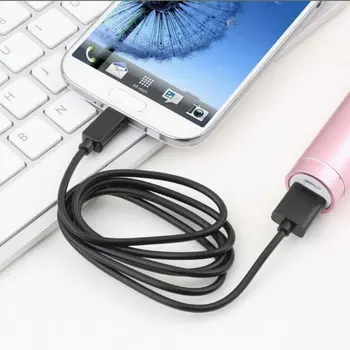 Многоцветен USB Кабел, Бързо Зареждане, Кабел за пренос на данни мобилен Телефон Зарядно Кратък Микро-USB-Органайзер За Зареждане на Данни